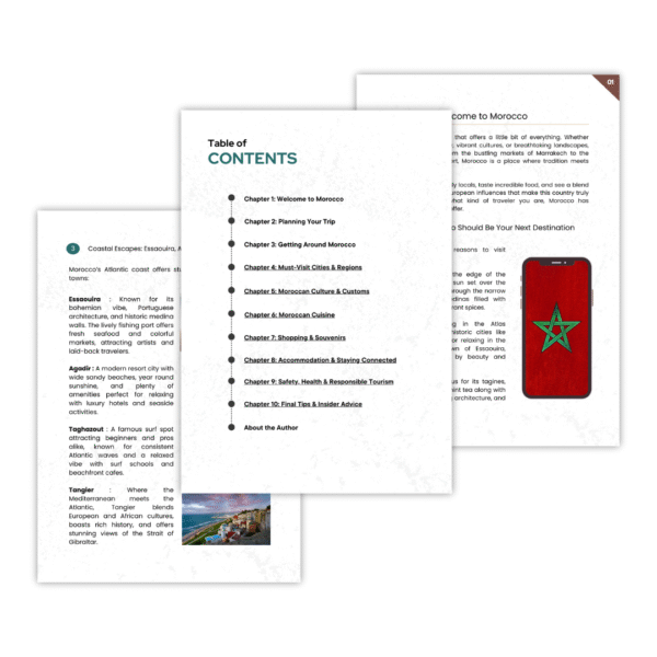 Travel Guide To Morocco PDF - Image 3